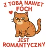 Kubek z nadrukiem 330ml Romantyczny Foch